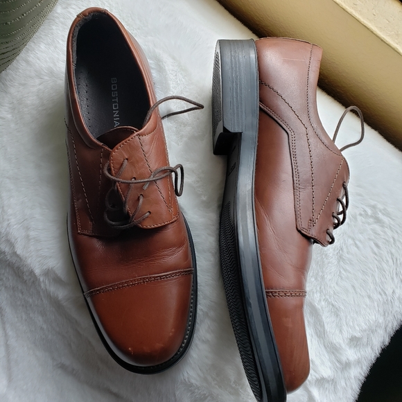BOSTONIAN made in Italy brown Men shoes size 11.5 - Picture 5 of 8